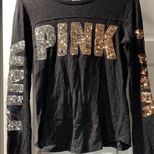 Pink brand top. Light and comfy